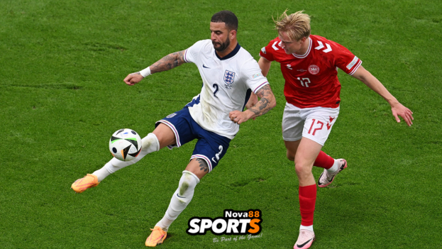 Euro 2024: Denmark holds England to a 1-1 draw