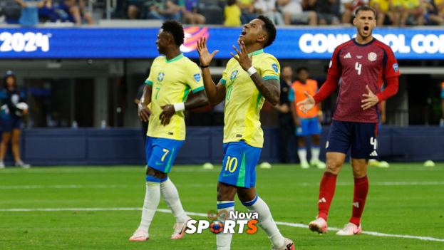 Copa América 2024: Costa Rica holds Brazil to a 0-0 draw